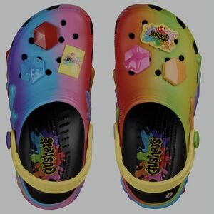 Gushers x Crocs Colorful Clogs